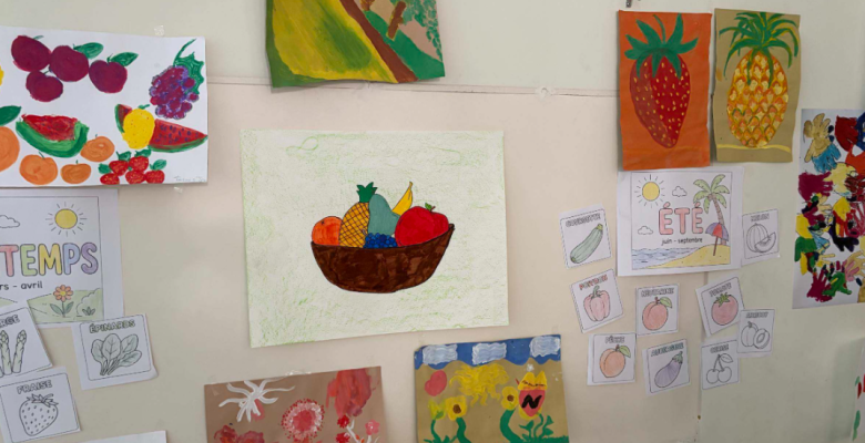 Dessins de l'été