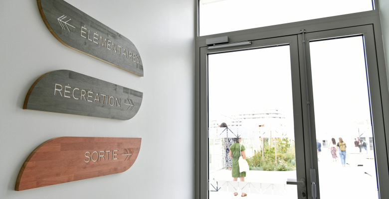 Intérieur - Ecole primaire Jules Isaac - Sophie Scholl