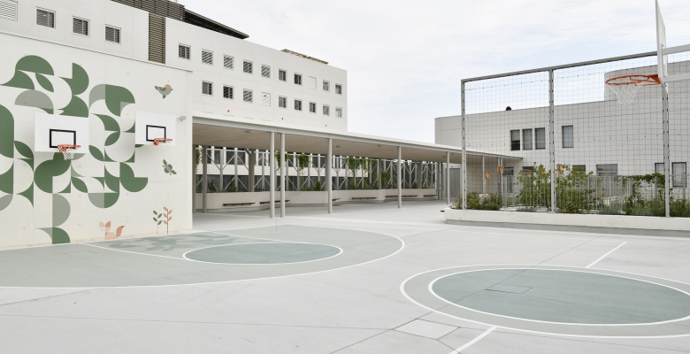 Extérieur - Ecole primaire Jules Isaac - Sophie Scholl