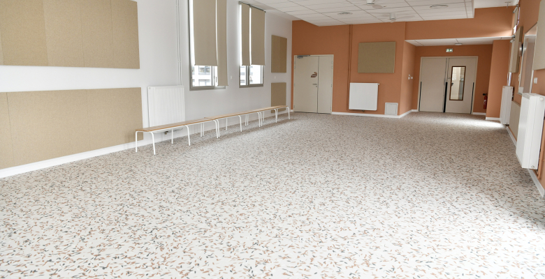 Intérieur - Ecole primaire Jules Isaac - Sophie Scholl