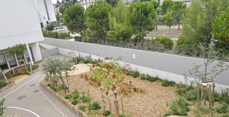 Extérieur - Ecole primaire Jules Isaac - Sophie Scholl