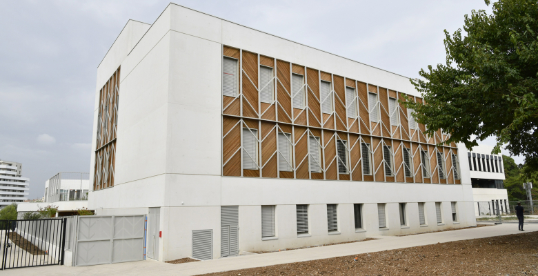 Façade - Ecole primaire Jules Isaac - Sophie Scholl
