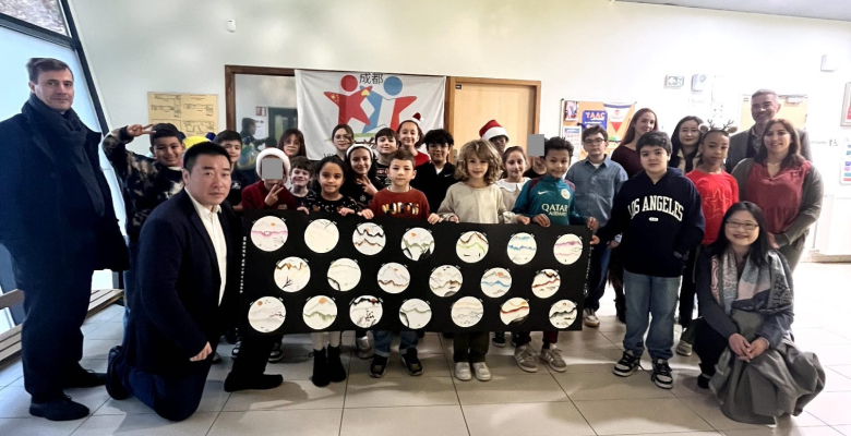 L’école Chengdu accueille l’Ambassade de Chine  