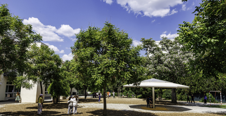 Cour aventure - Ecole élémentaire Voltaire