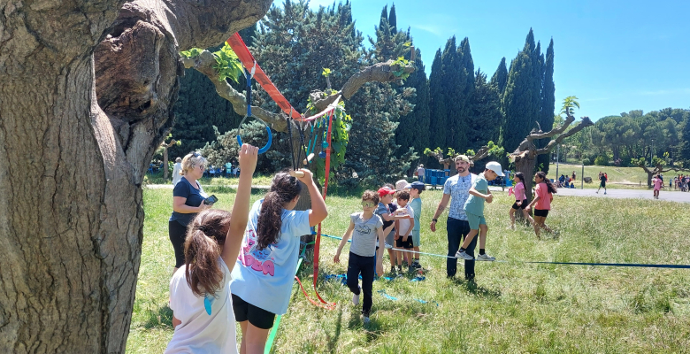 Enfants en train de jouer