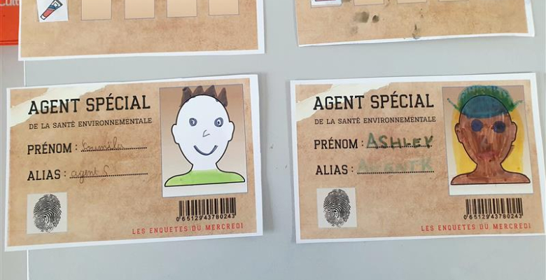 Les Enquêtes du mercredi – Sensibilisation des Enfants à la Santé Environnementale »