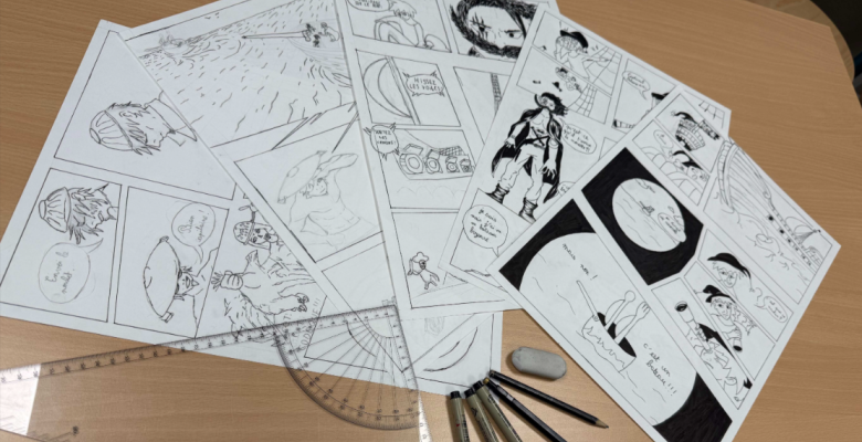 bandes dessinées