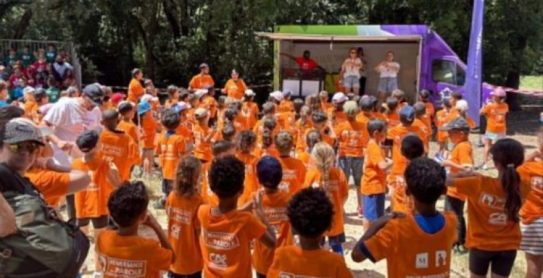Tous ensemble vers la ligne d'arrivée : un cross placé sous le signe de l'inclusion !