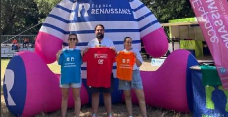 Tous ensemble vers la ligne d'arrivée : un cross placé sous le signe de l'inclusion !