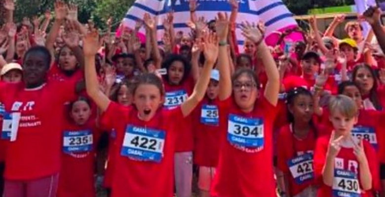 Tous ensemble vers la ligne d'arrivée : un cross placé sous le signe de l'inclusion !