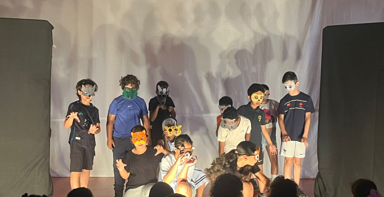 Un voyage théâtral à l’école Beethoven 