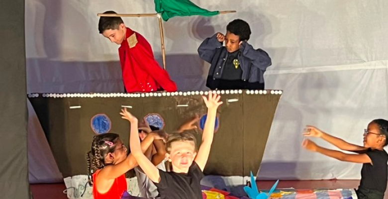 Un voyage théâtral à l’école Beethoven 