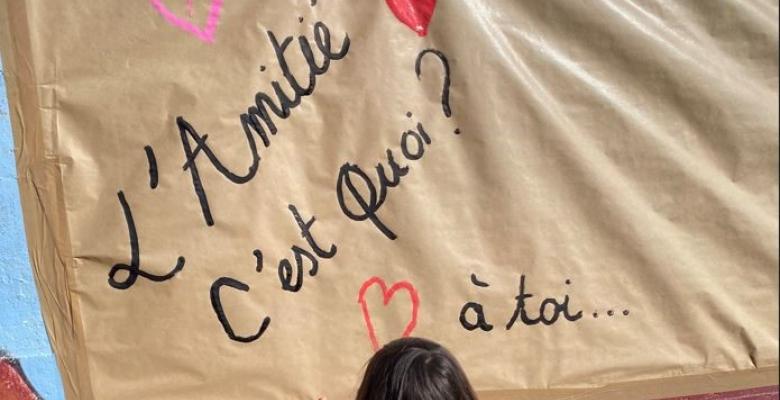 Une journée sous le signe de l'amitié  