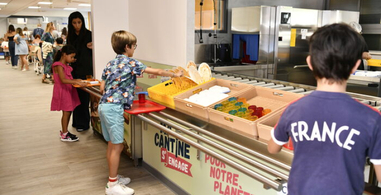 La cantine de l'école freud