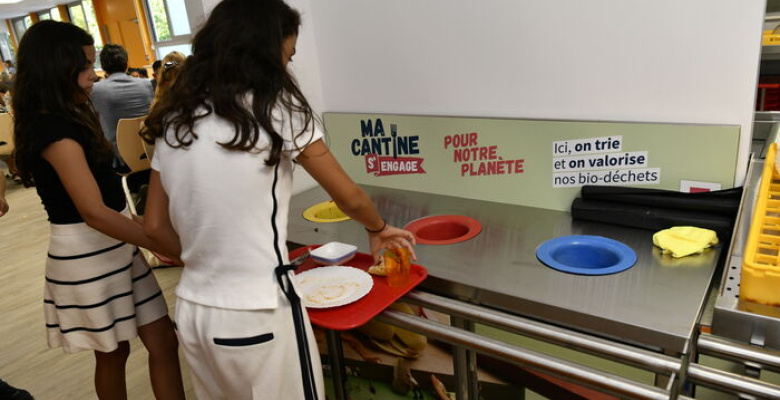 La cantine de l'école freud