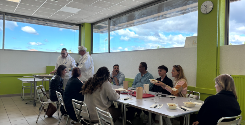 Photo de la dégustation
