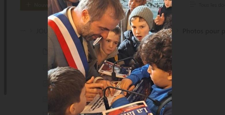 Journée de la laïcité: les élèves des écoles FREUD, MACÉ et DICKENS sur les traces de Marianne