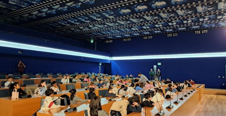 Climat libé Tour : les élèves de l’école Jean MACÉ portent la voix de la jeunesse pour un futur éco-responsable et solidaire 