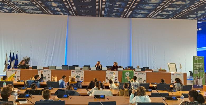 Climat libé Tour : les élèves de l’école Jean MACÉ portent la voix de la jeunesse pour un futur éco-responsable et solidaire 