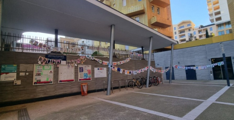 La Grande Lessive fête ses 20 ans à l’école Chengdu 