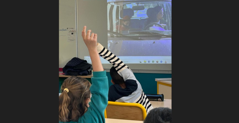 Un passeport piéton pour les enfants 