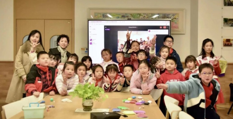 Visioconférence culinaire entre l'école Chengdu et l'école Montpellier