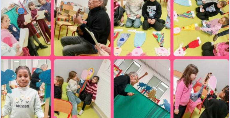 Atelier de marionnettes à Churchill