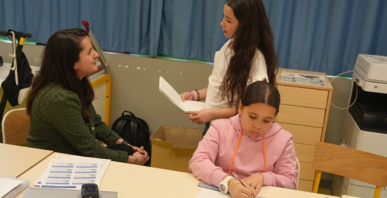 Un atelier journal avec une pro à l’ALSH Cité Mion 