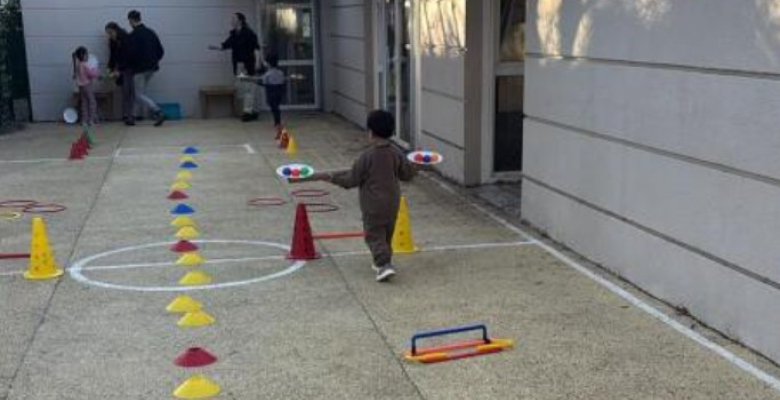 Les Olympiades de l’école Cocteau 