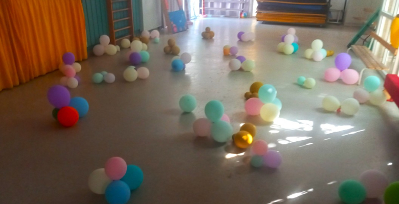 Un bal pour célébrer la fin de la maternelle à Cocteau
