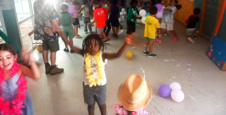 Un bal pour célébrer la fin de la maternelle à Cocteau