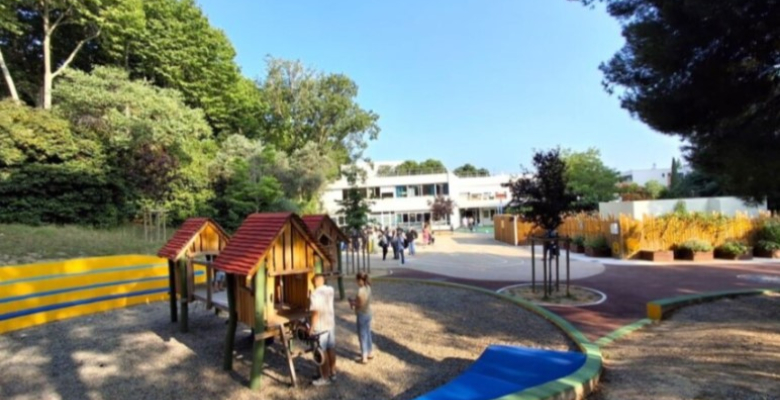 Cours de l'école M. Pagnol