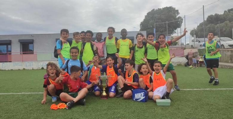 Tournoi de foot Jean Mermoz - Jean Moulin - Paul Painlevé - Jean Zay