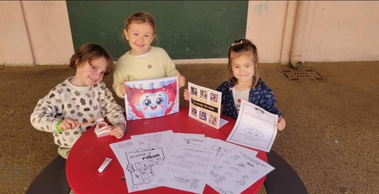 Des quenottes pimpantes à l'école Paul Éluard