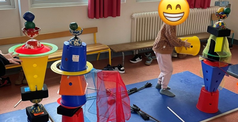  Le cirque à l’école: Bouger, créer, s’amuser!