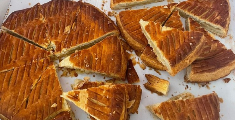 Un goûter festif partagé