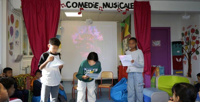 Comédie Musicale - École Galilée