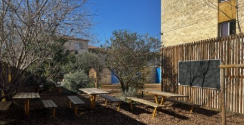 Cours de l'école Heidelbeg