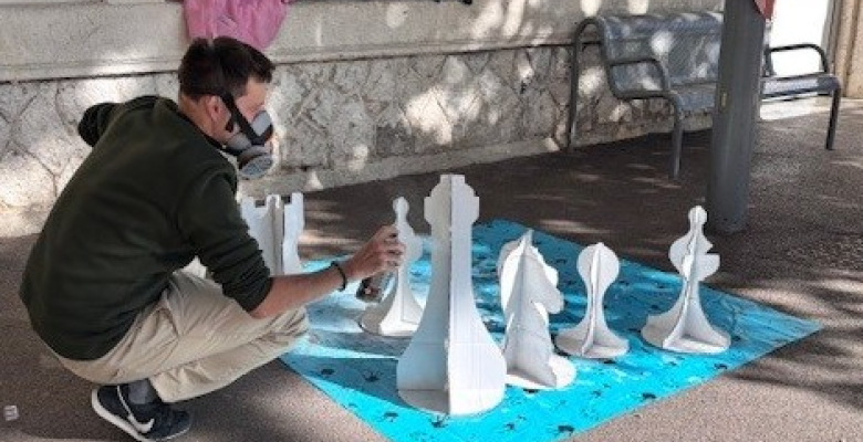 Au royaume des échecs à l'école Hugo-Bert 