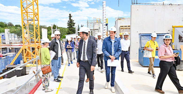 Chantier Hypatie - © F. Damerdji