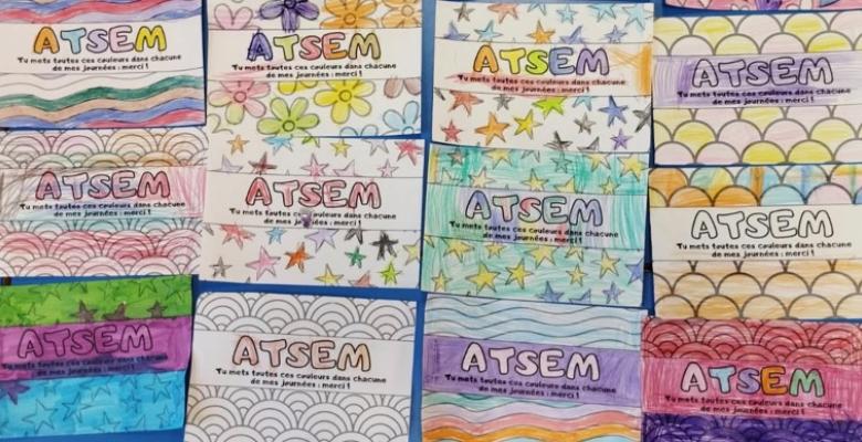 Un mot pour mon ATSEM