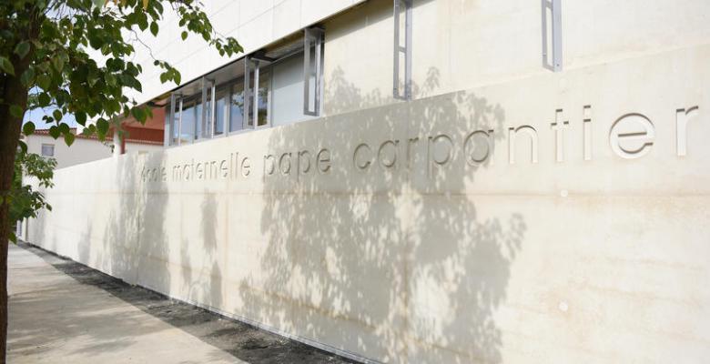 Ecole primaire Marie PAPE-CARPANTIER
