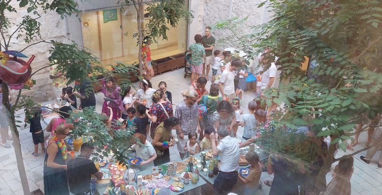 La fête de l'école