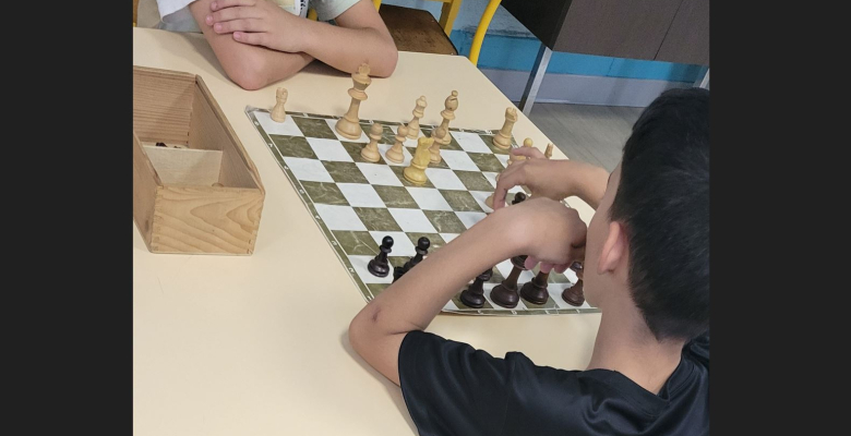 Échecs et maths à Lamartine ! 