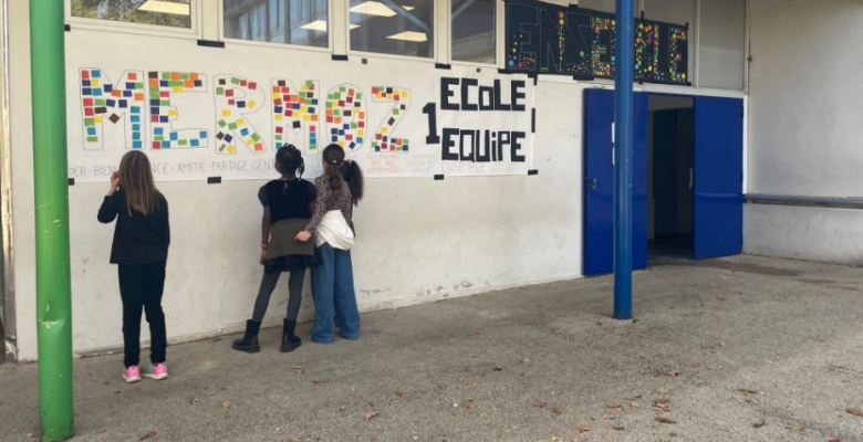 Mermoz : un goûter partagé pour dire NON au harcèlement ! 