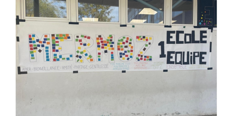 Mermoz : un goûter partagé pour dire NON au harcèlement ! 