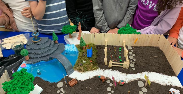 Maquette Mangez des arbres