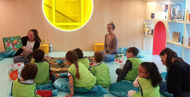 Près de 250 enfants des centres de loisirs municipaux et associatifs de Montpellier ont été accueillis à Mille formes lors d’une journée spéciale qui leur était exclusivement dédiée