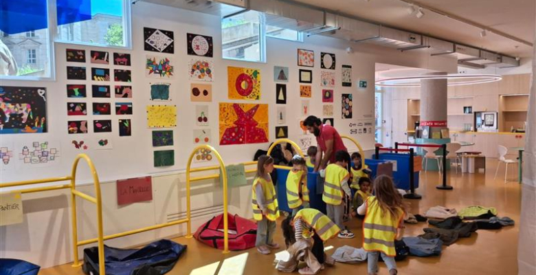 Près de 250 enfants des centres de loisirs municipaux et associatifs de Montpellier ont été accueillis à Mille formes lors d’une journée spéciale qui leur était exclusivement dédiée