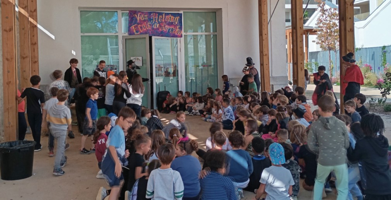 Une fête d’Halloween pas comme les autres…  